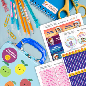 Stickers Útiles Escolares